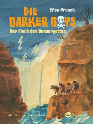 cover image of Die Barker Boys. Band 3